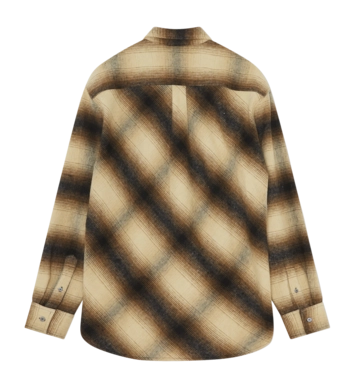 2---12335304-5057 - Nico Bias Flannel Shirt - 0039 Cream - Extra 1-_no-bg
