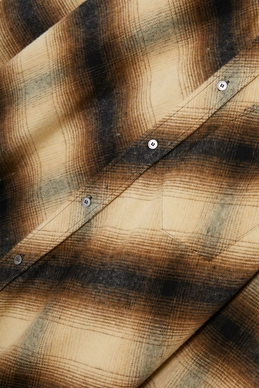 3---12335304-5057 - Nico Bias Flannel Shirt - 0039 Cream - Extra 2