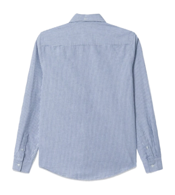 2---10005303-1198 - Ted shirt - 7009 Blue stripe - Extra 1-_no-bg