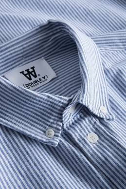 3---10005303-1198 - Ted shirt - 7009 Blue stripe - Extra 2