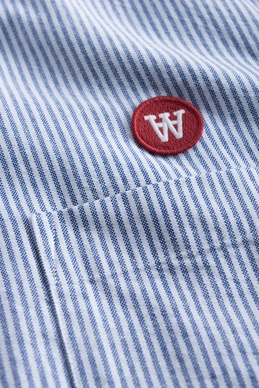 4---10005303-1198 - Ted shirt - 7009 Blue stripe - Extra 3