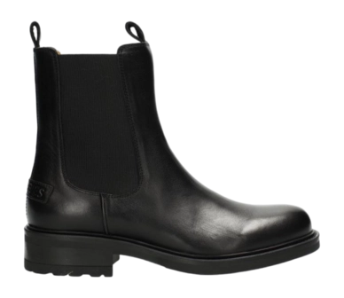 Stiefeletten Shabbies Amsterdam Dean Chelsea Boot Damen Black