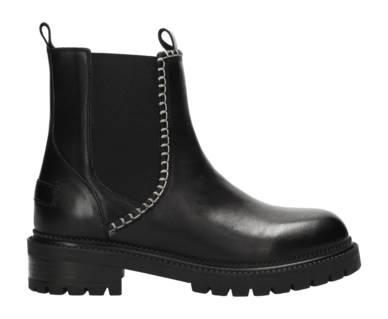 Stiefeletten Shabbies Amsterdam Tirza Chelsea Boot Damen Black