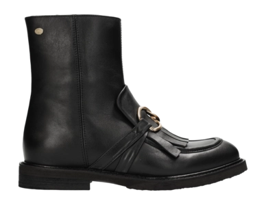 Fred de la Bretoniere Women Paris Boot Black