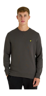 Pull  Lyle & Scott Homme Sweatshirt Gunmetal