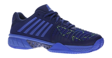 Padelschuhe K-Swiss Express Light 3 HB Padel Herren Dazzling Blue Estate Evening Primrose
