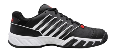 Tennisschoen K-Swiss Men Bigshot Light 4 Black White Poppy Red