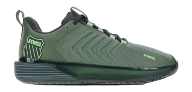 Tennisschoen K-Swiss Men Ultrashot 3 Sea Spray Urban Chic Soft Neon Green