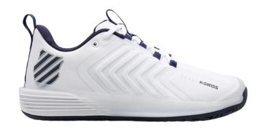 Tennisschoen K-Swiss Men Ultrashot 3 White Peacoat Silver