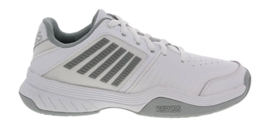 Tennisschoen K-Swiss Women Court Express White High-Rise Silver