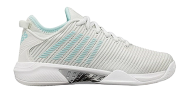 Tennisschoen K-Swiss Women Hypercourt Supreme Barely Blue White Blue Glow