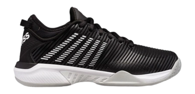 Tennisschoen K-Swiss Women Hypercourt Supreme Black White High-Rise