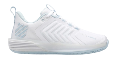 Tennisschoen K-Swiss Women Ultrashot 3 White Blue Glow