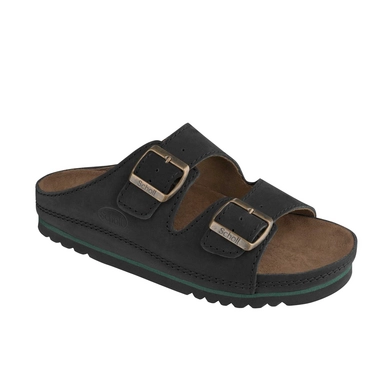 Sandaal Scholl Unisex Airbase Ad Black