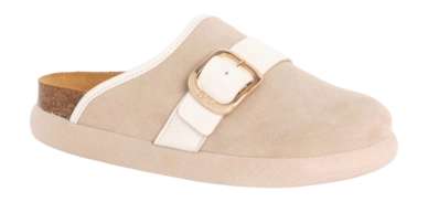 Sandalen Scholl Ivy Big Buckle Damen Beige/Off-white