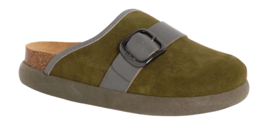 Sandaal Scholl Women Ivy Big Buckle Green