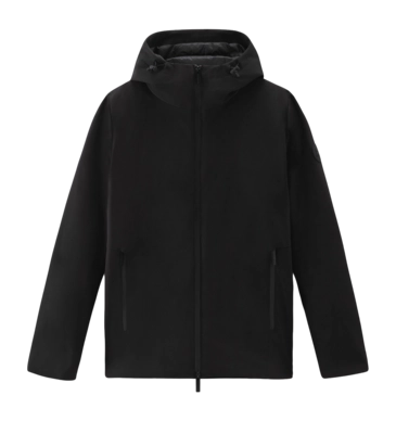 Jacket Woolrich Men Pacific Soft Shell Jacket Black