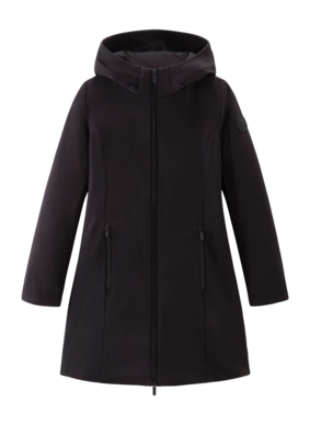 Parka Woolrich Femme Firth Down Black