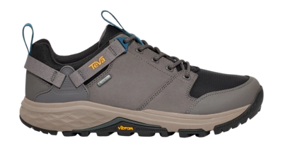 Teva Men Grandview GTX Low Dark Gull Grey Blue Coral