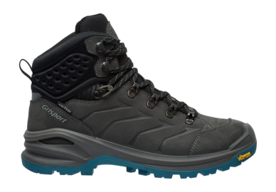 Wanderschuhe Grisport Terrain Mid Unisex Anthracite