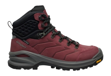 Wanderschuhe Grisport Terrain Mid Unisex Burgundy
