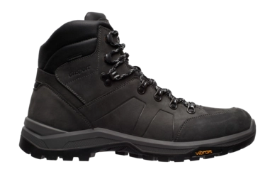Wandelschoen Grisport Unisex Utah Mid Dark Grey