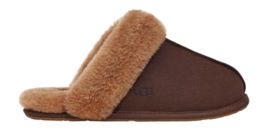 Pantoufles UGG Femme Scuffette II Burnt Cedar