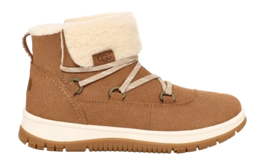 Boots UGG Lakesider Heritage Lace Damen Chestnut