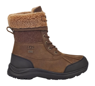 UGG Women Adirondack Boot III Tipped Dark Earth