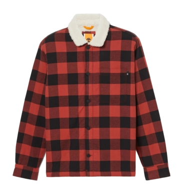Hemd Timberland Buffalo Overshirt Herren Chili Oil YD
