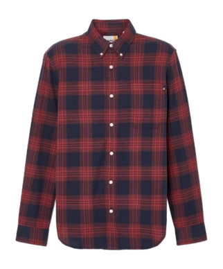 Hemd Timberland Solucell Tartan Shirt Herren Dark Sapphire YD