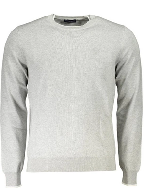 Pull North Sails Homme Encolure Ronde 12GG Grey Melange