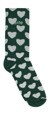 Socks Arte Antwerp Men Allover Green Cream