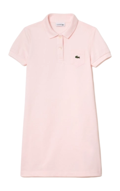 Jurk Lacoste Girls EJ2816 Flamingo