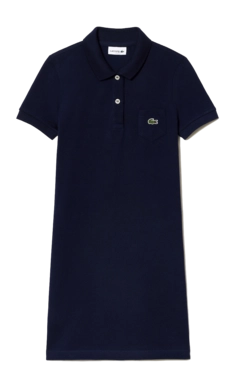 Jurk Lacoste Girls EJ2816 Navy Blue 2023