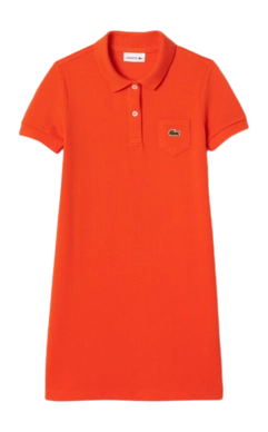 Jurk Lacoste Girls EJ2816 Sunrise