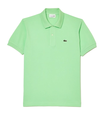 Polo Lacoste Men Original L1212 Classic Fit Ash