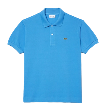 Polo Shirt Lacoste Original Men Shirt L1212 Classic Fit Ethereal