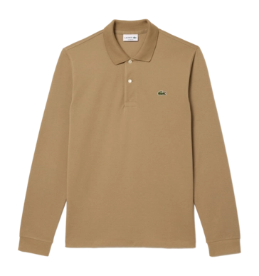Polo Lacoste Men L1312 Longsleeve Classic Fit Lion