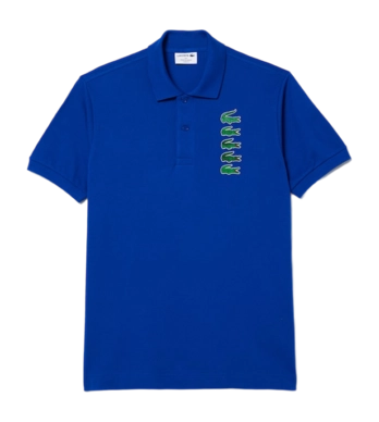 Polo Lacoste Men PH3474 Classic Fit Cobalt
