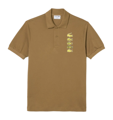 Polo Shirt Lacoste Men PH3474 Classic Fit Cookie