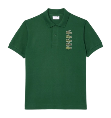 Polo Lacoste Men PH3474 Classic Fit Green