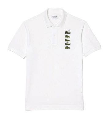 Polo Lacoste Men PH3474 Classic Fit White