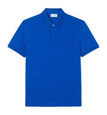 Polo Shirt Lacoste Men Paris PH5522 Regular Fit Cobalt Shirt