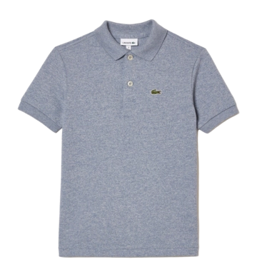 Polo Shirt Lacoste Kids PJ2909 Light Indigo Blue Shirt