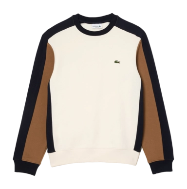 Pull Lacoste Homme SH1299 Lapland/Cookie-Abysm