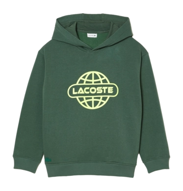 Hoodie Lacoste Kids SJ1158 Sequoia