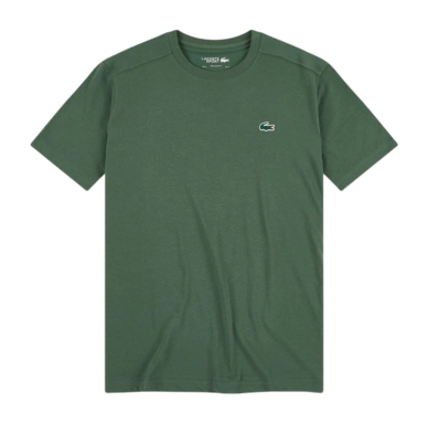 T-Shirt Lacoste TH7618 Crew Neck Herren Sequoia