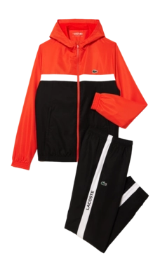 Tracksuit Lacoste Men WH1793 Sunrise/ Black-White