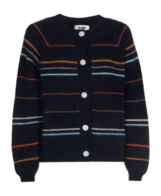 Cardigan Gloria! Gloria! Women Crispy Navy